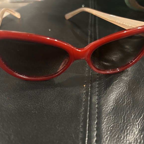 Cole Haan Red Cat-Eye Women\'s Sunglasses main image 5